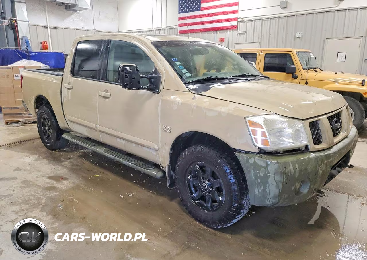 2004 Nissan Titan Xe VIN:1N6AA07B34N578060 - 4