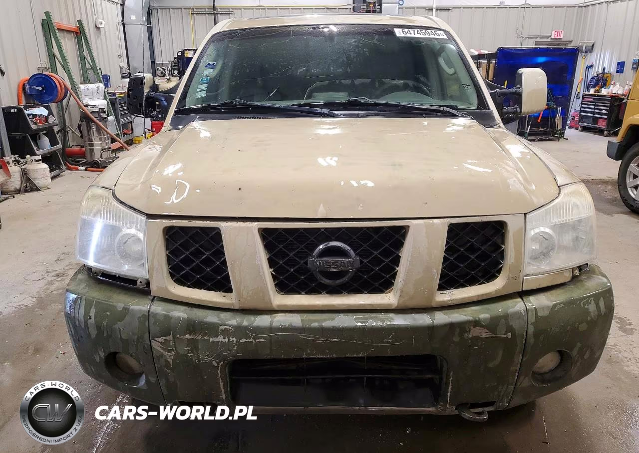 2004 Nissan Titan Xe VIN:1N6AA07B34N578060 - 5