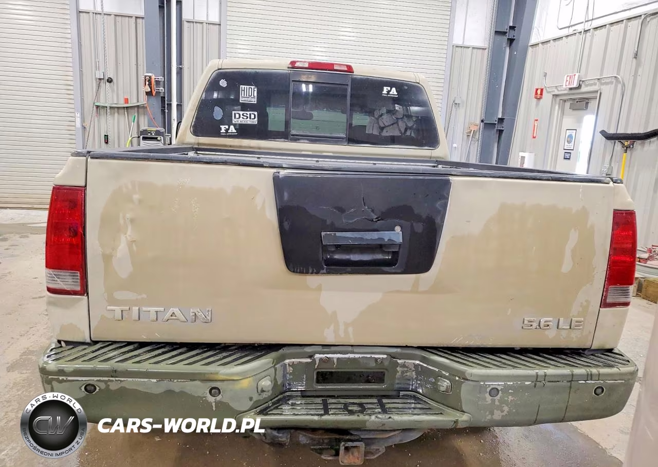 2004 Nissan Titan Xe VIN:1N6AA07B34N578060 - 6