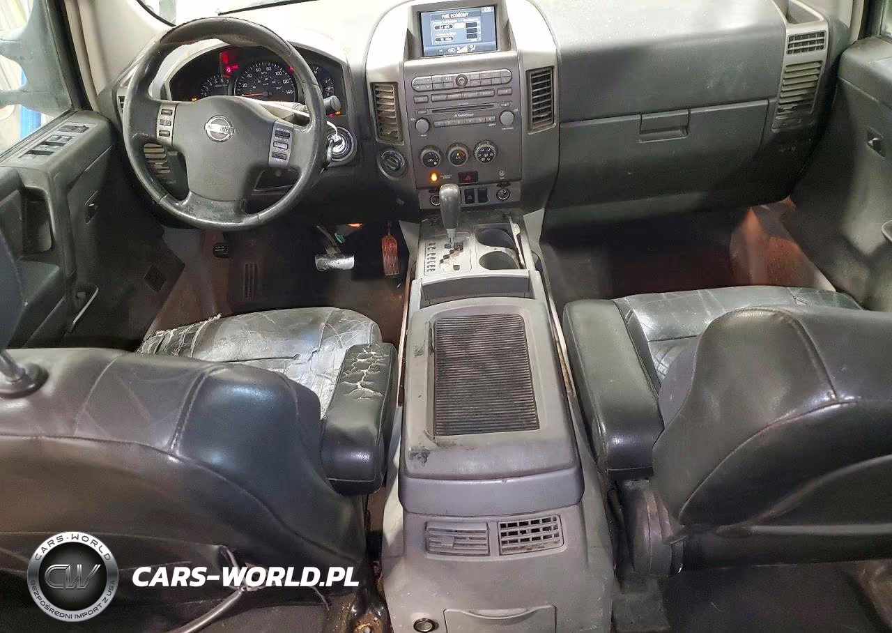 2004 Nissan Titan Xe VIN:1N6AA07B34N578060 - 8