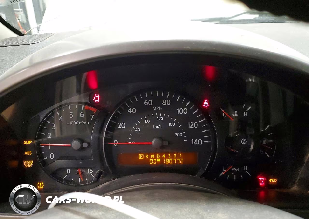 2004 Nissan Titan Xe VIN:1N6AA07B34N578060 - 9