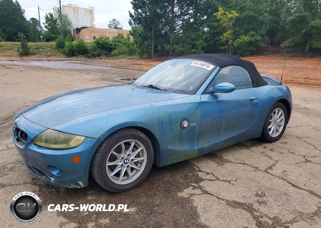 2005 BMW Z4 2.5 – zdjęcie 1 z 12