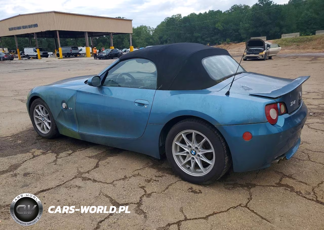 2005 BMW Z4 2.5 VIN:4USBT33575LS57276 - 2