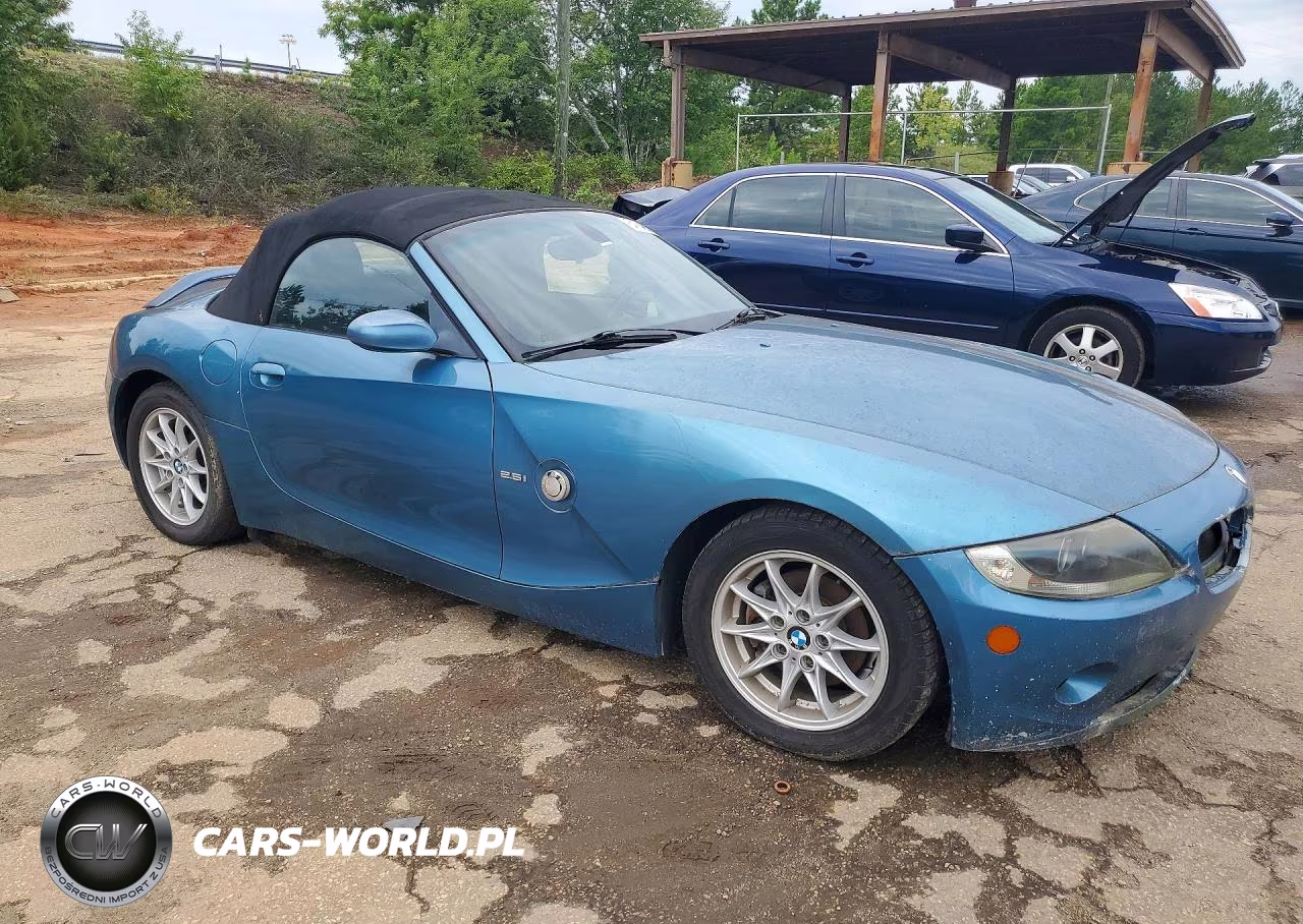 2005 BMW Z4 2.5 VIN:4USBT33575LS57276 - 4
