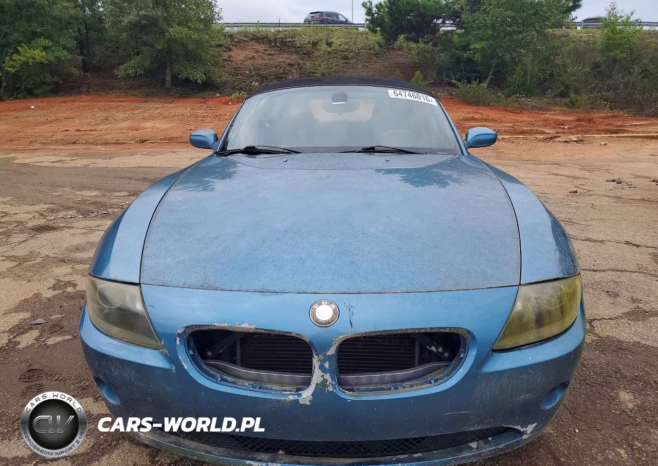 2005 BMW Z4 2.5 VIN:4USBT33575LS57276 - 5