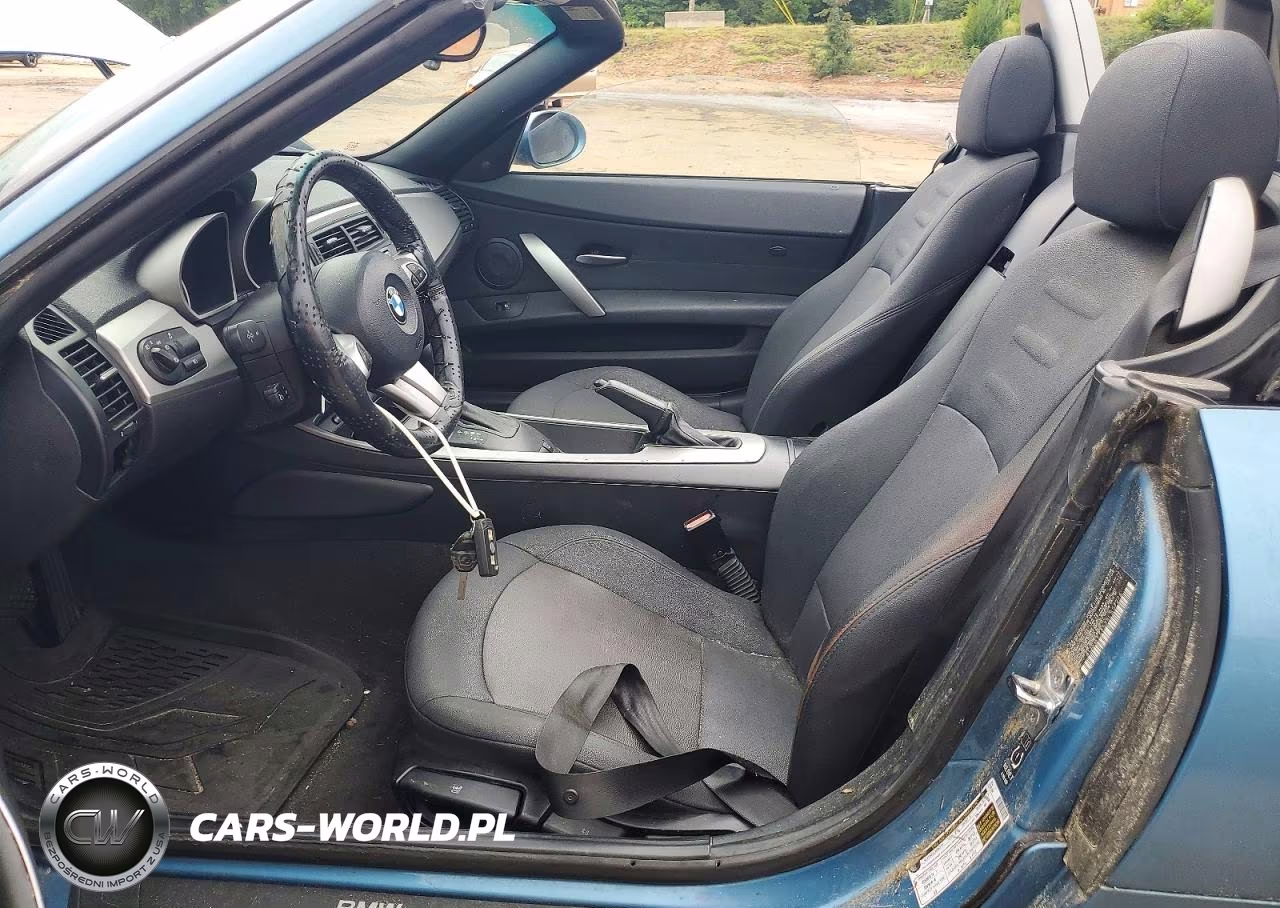 2005 BMW Z4 2.5 VIN:4USBT33575LS57276 - 7