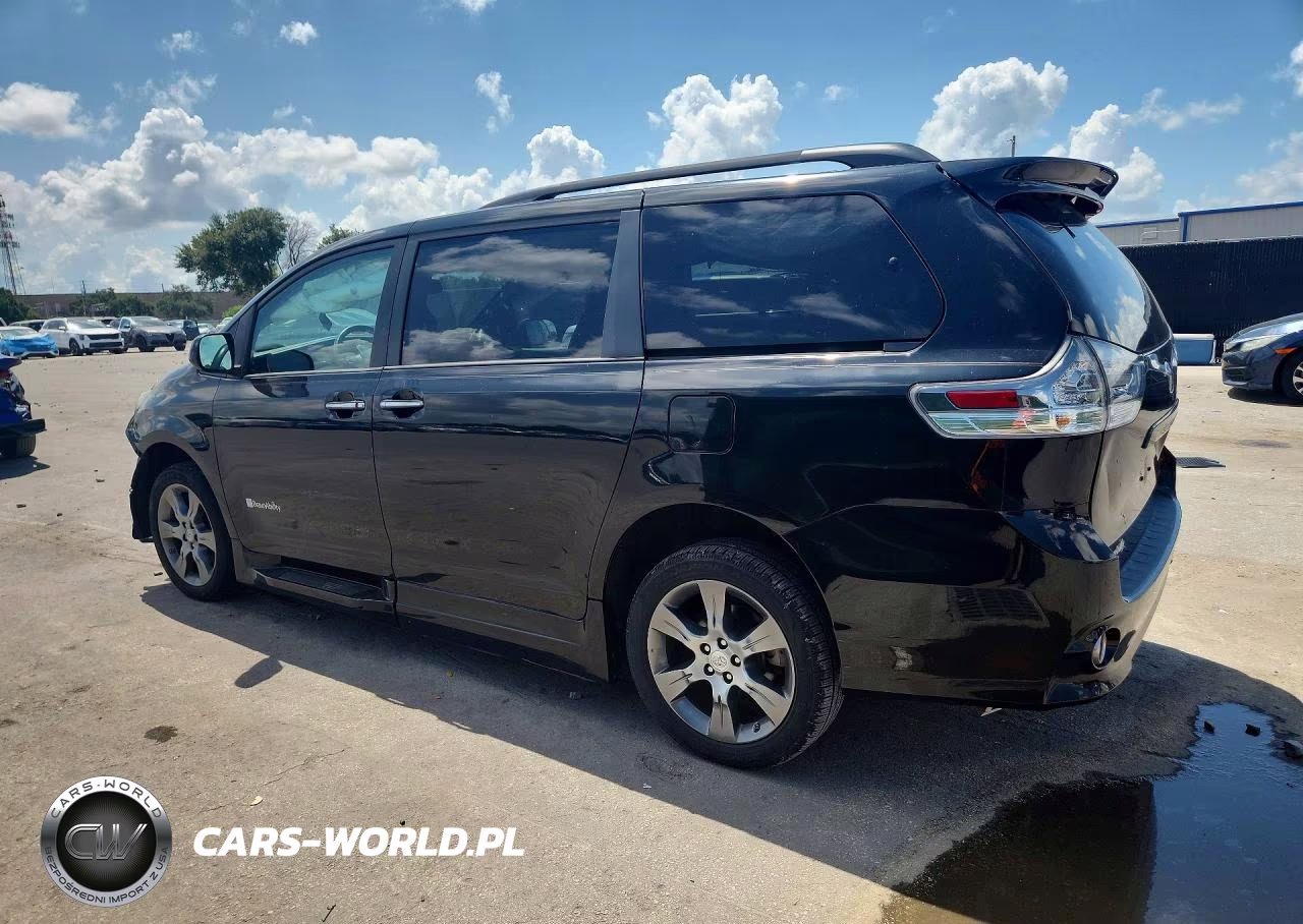 2015 Toyota Sienna VIN:5TDXK3DC0FS676369 - 2