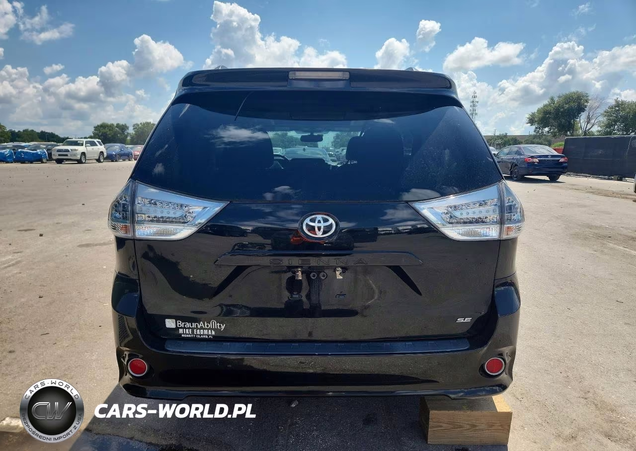 2015 Toyota Sienna VIN:5TDXK3DC0FS676369 - 6
