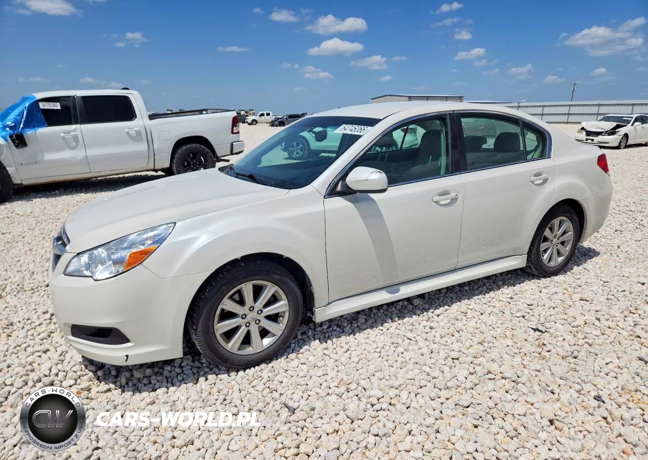 2010 Subaru Legacy 2.5I Premium – zdjęcie 1 z 12