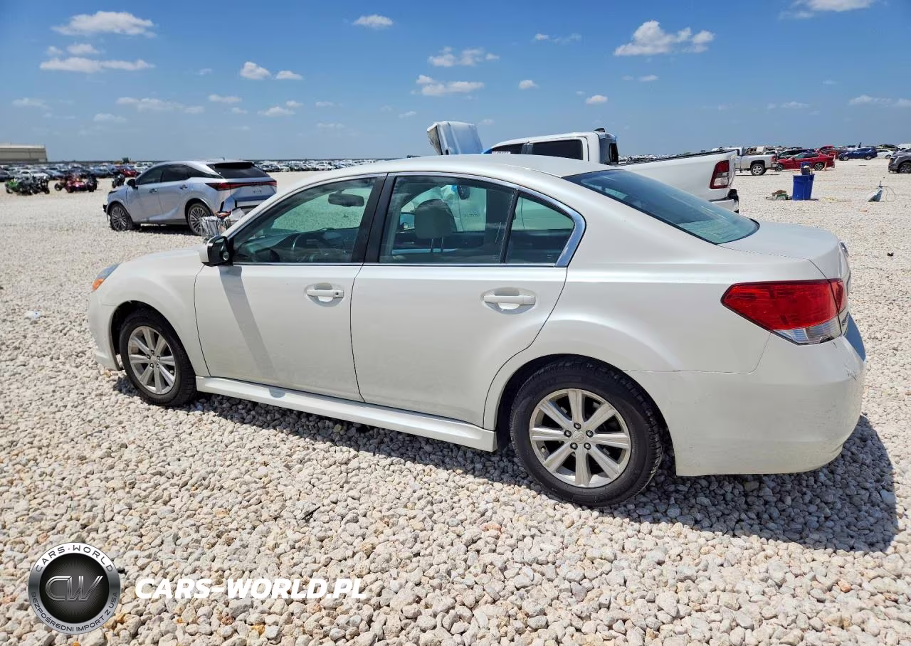 2010 Subaru Legacy 2.5I Premium VIN:4S3BMCC61A3215353 - 2