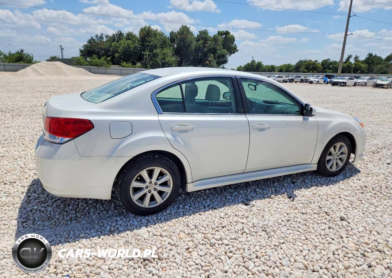 2010 Subaru Legacy 2.5I Premium VIN:4S3BMCC61A3215353 - 3