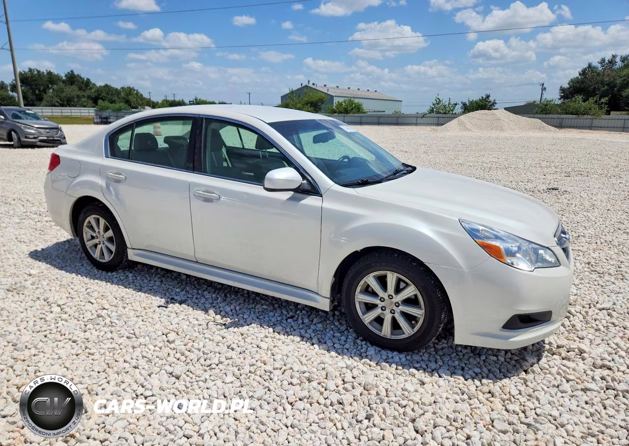 2010 Subaru Legacy 2.5I Premium VIN:4S3BMCC61A3215353 - 4
