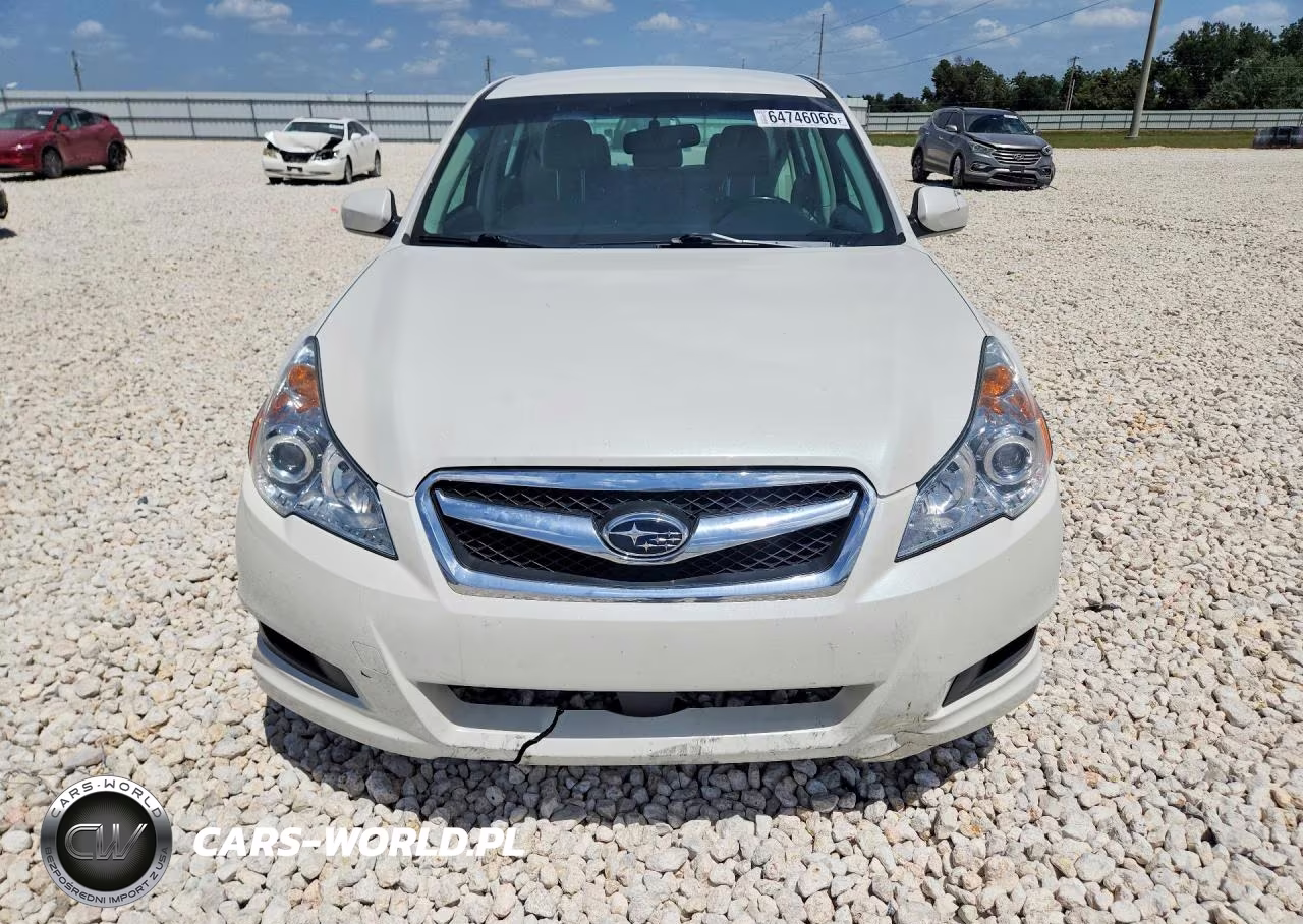 2010 Subaru Legacy 2.5I Premium VIN:4S3BMCC61A3215353 - 5