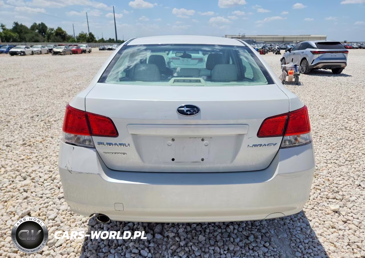 2010 Subaru Legacy 2.5I Premium VIN:4S3BMCC61A3215353 - 6