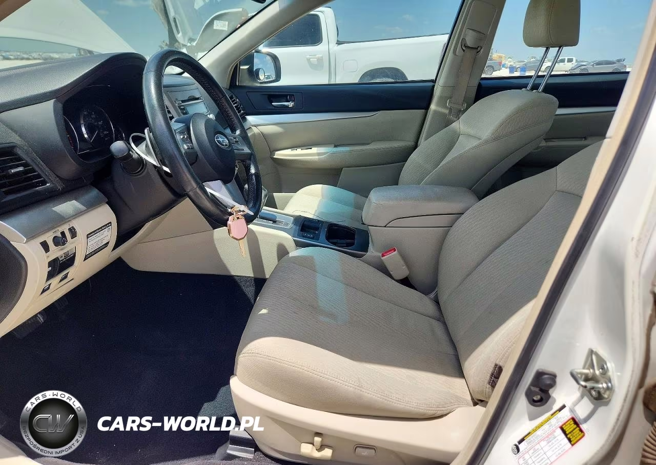2010 Subaru Legacy 2.5I Premium VIN:4S3BMCC61A3215353 - 7