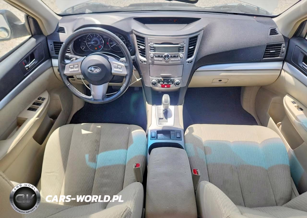 2010 Subaru Legacy 2.5I Premium VIN:4S3BMCC61A3215353 - 8