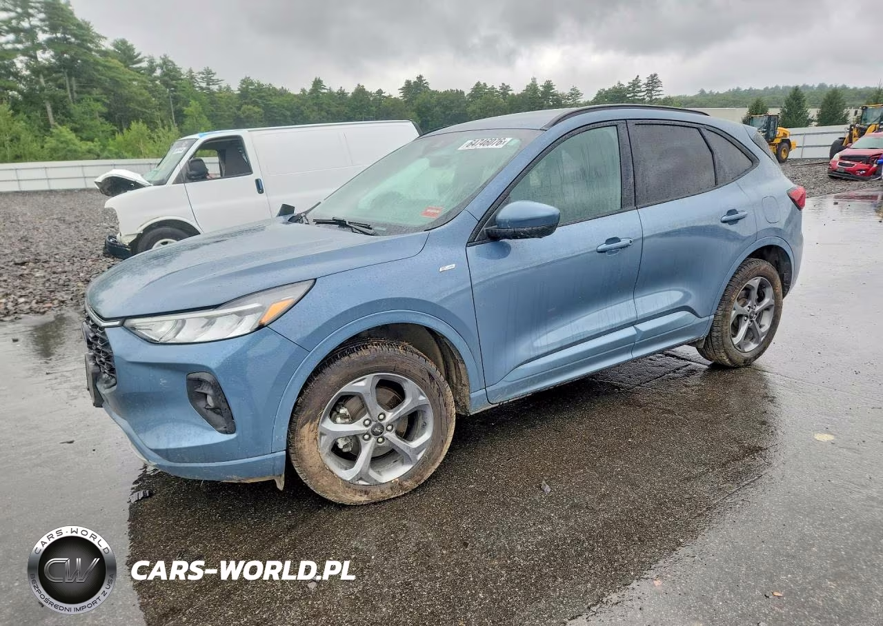 2024 Ford Escape St Line Select VIN:1FMCU9NZ0RUA18335 - 1