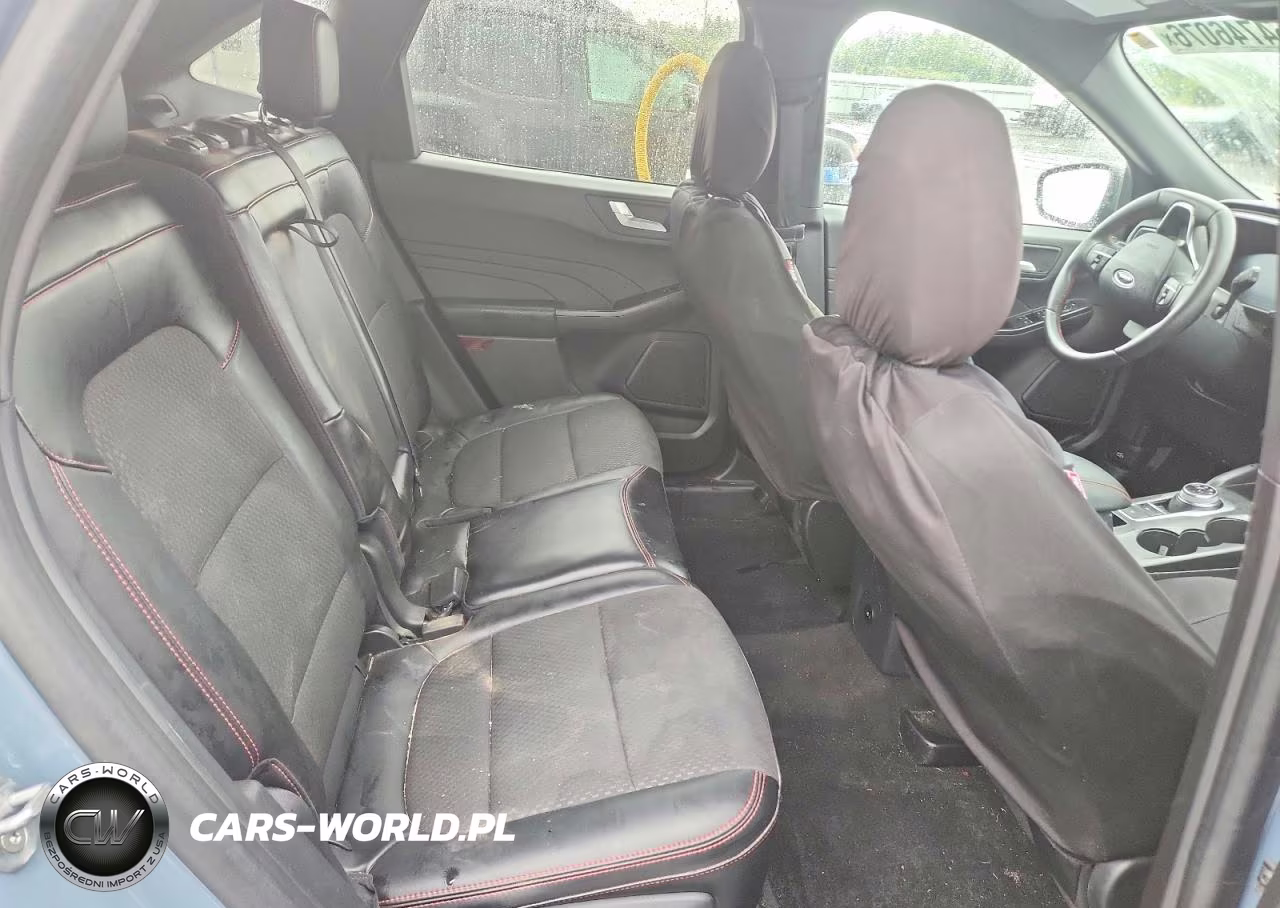 2024 Ford Escape St Line Select VIN:1FMCU9NZ0RUA18335 - 10