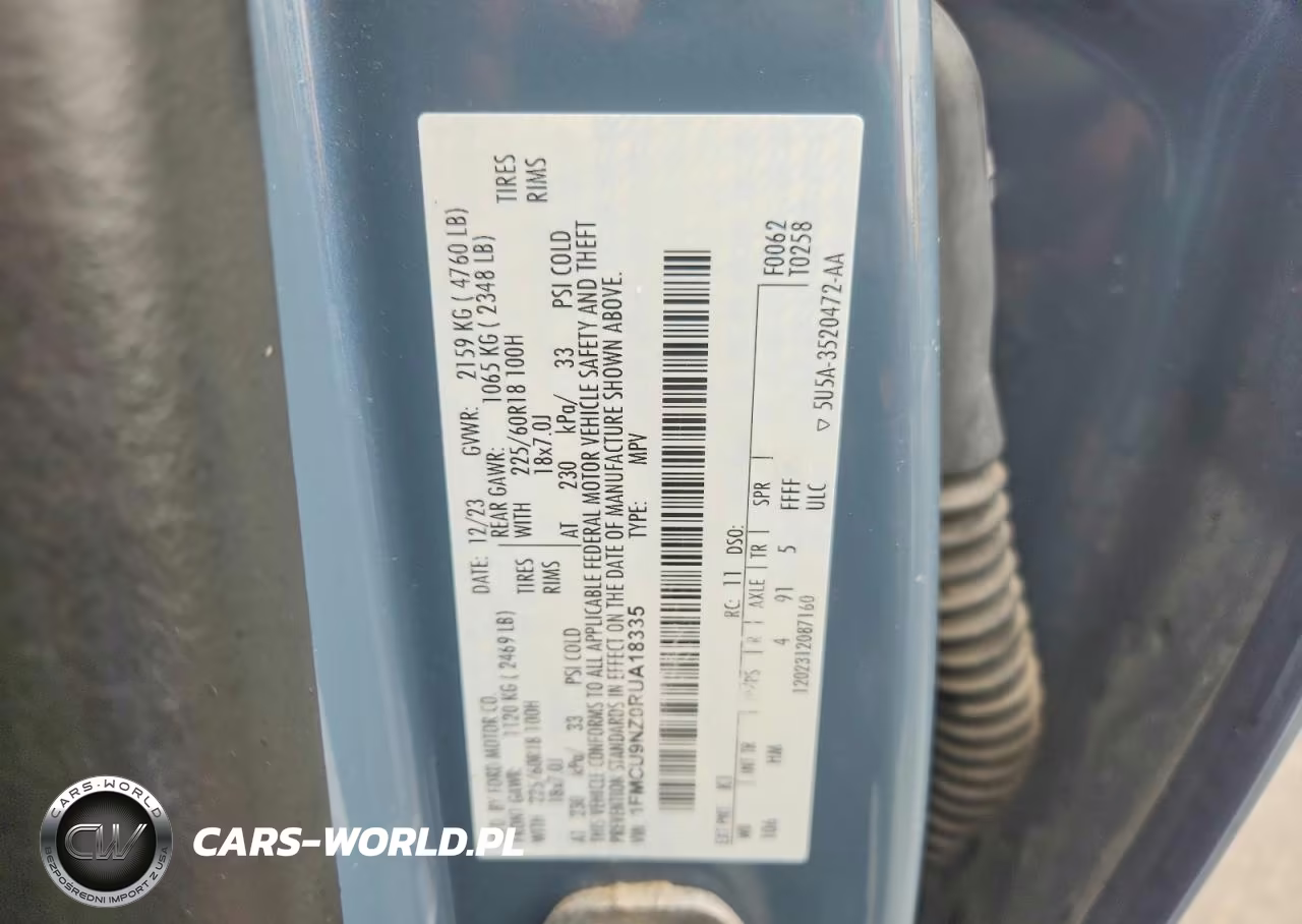 2024 Ford Escape St Line Select VIN:1FMCU9NZ0RUA18335 - 12