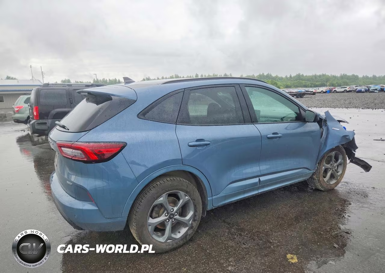 2024 Ford Escape St Line Select VIN:1FMCU9NZ0RUA18335 - 3