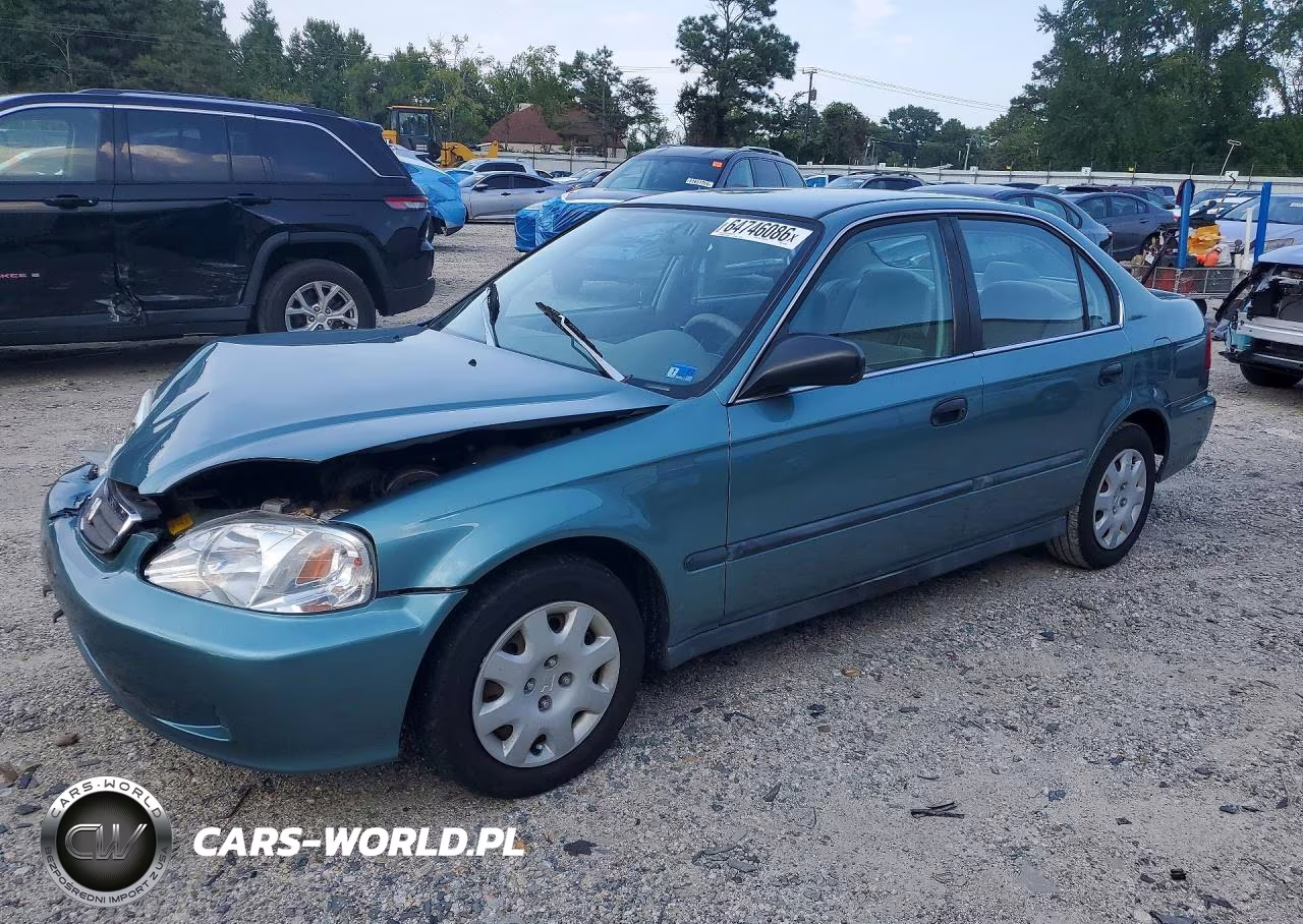 1999 Honda Civic Lx