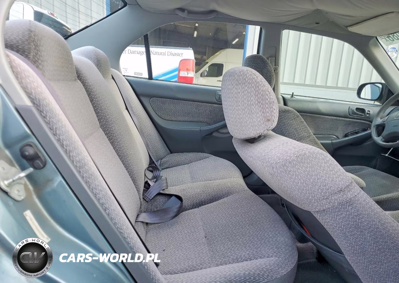 1999 Honda Civic Lx VIN:2HGEJ6678XH592958 - 10