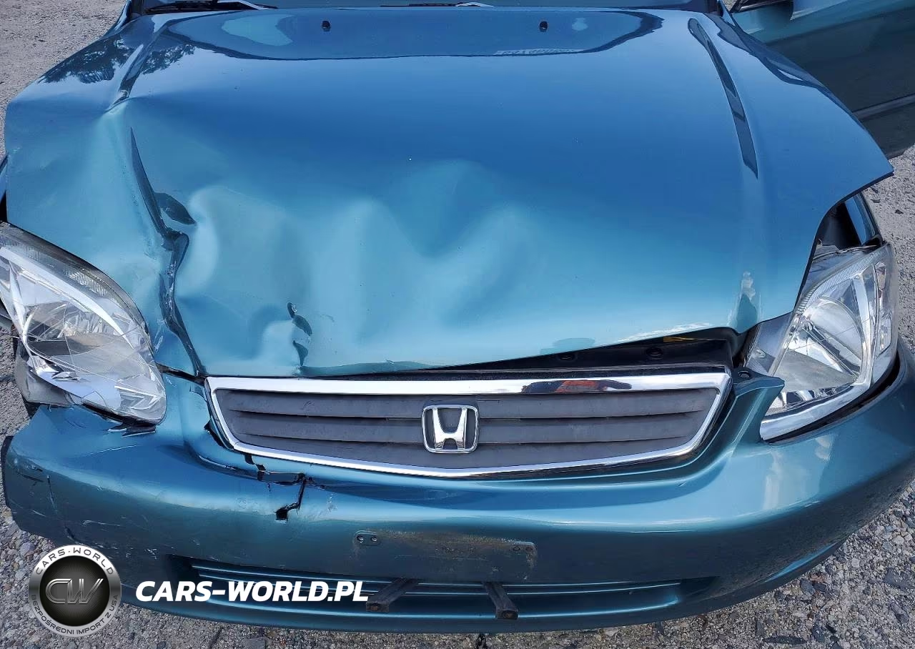 1999 Honda Civic Lx VIN:2HGEJ6678XH592958 - 11