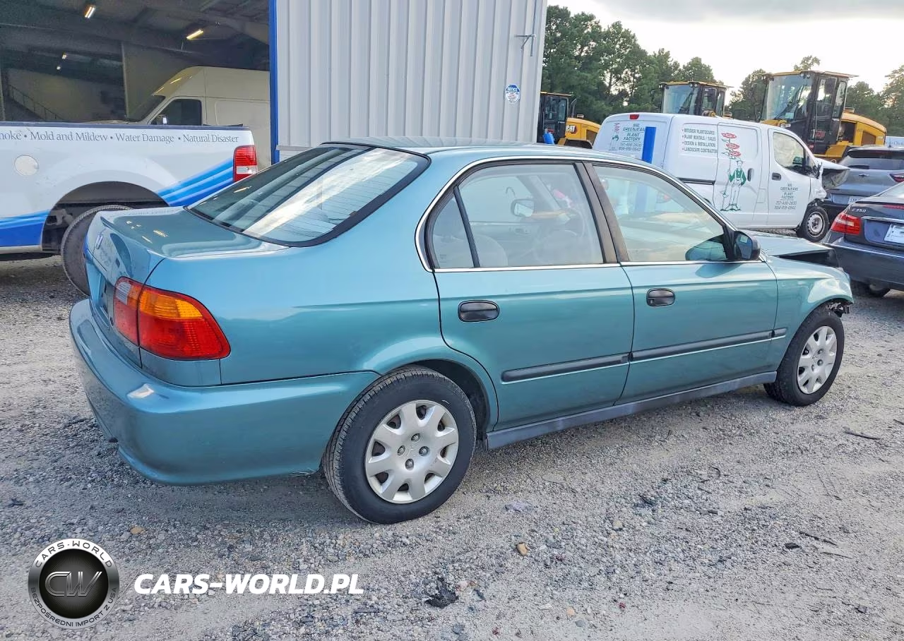 1999 Honda Civic Lx VIN:2HGEJ6678XH592958 - 3