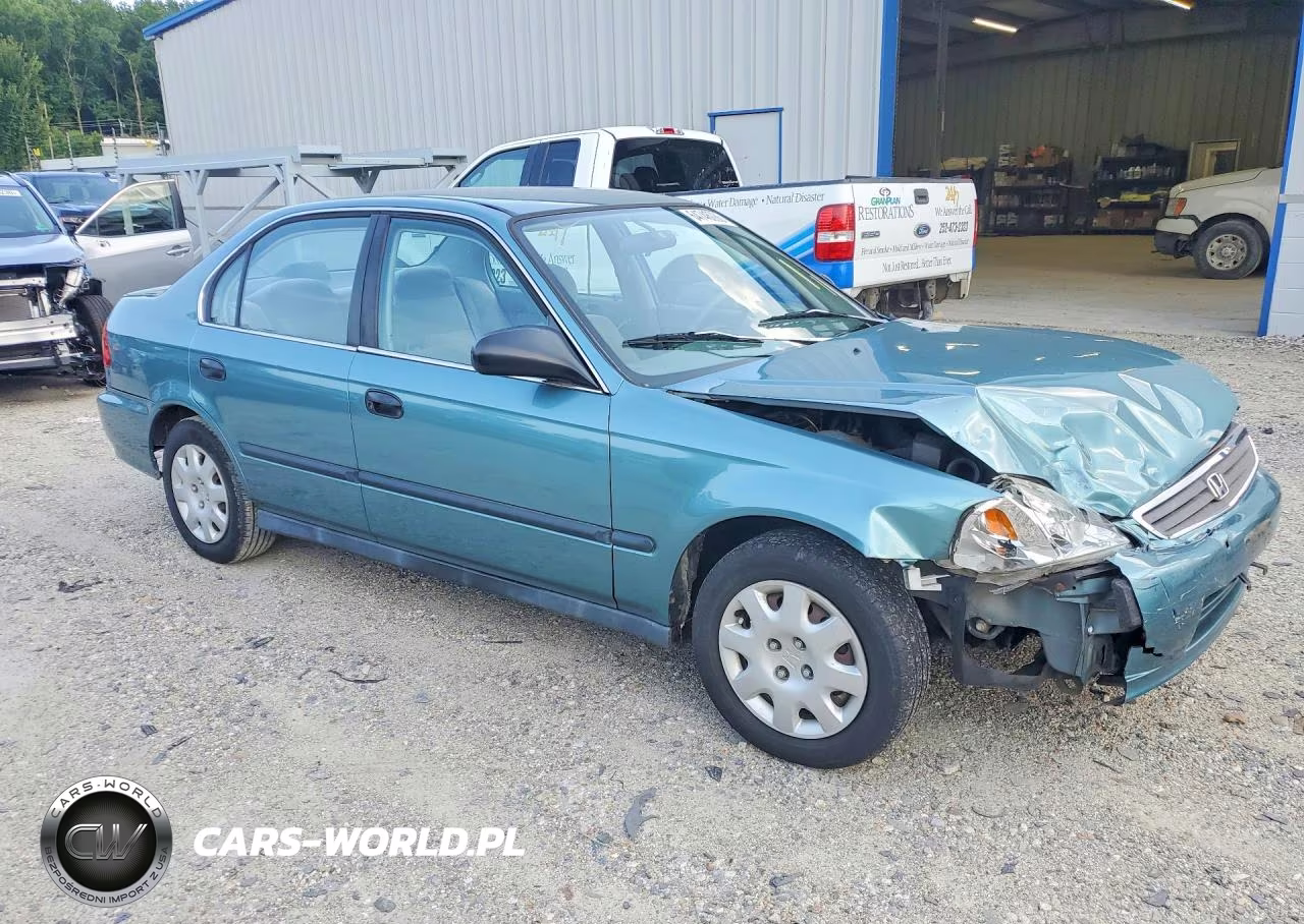 1999 Honda Civic Lx VIN:2HGEJ6678XH592958 - 4