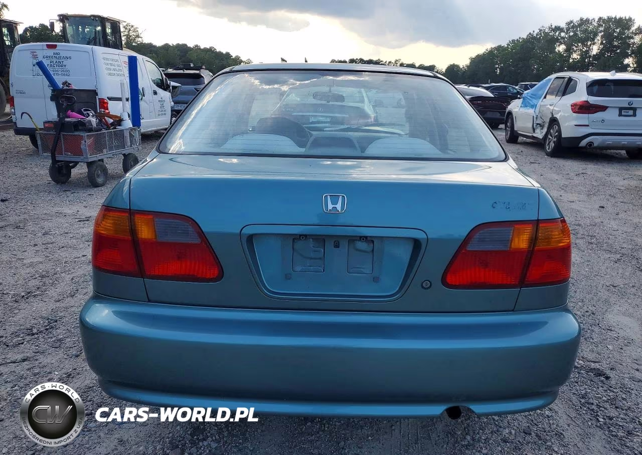 1999 Honda Civic Lx VIN:2HGEJ6678XH592958 - 6