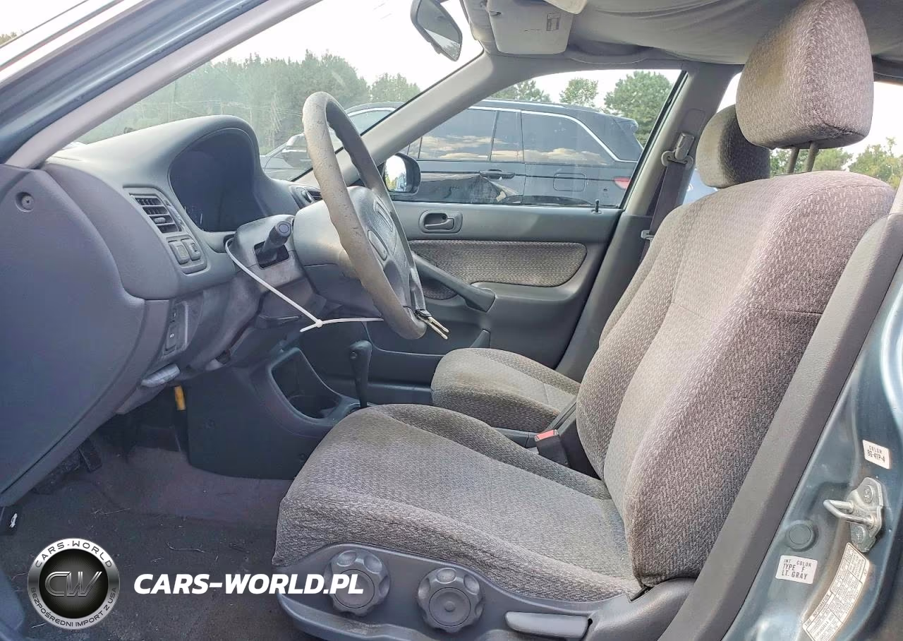 1999 Honda Civic Lx VIN:2HGEJ6678XH592958 - 7