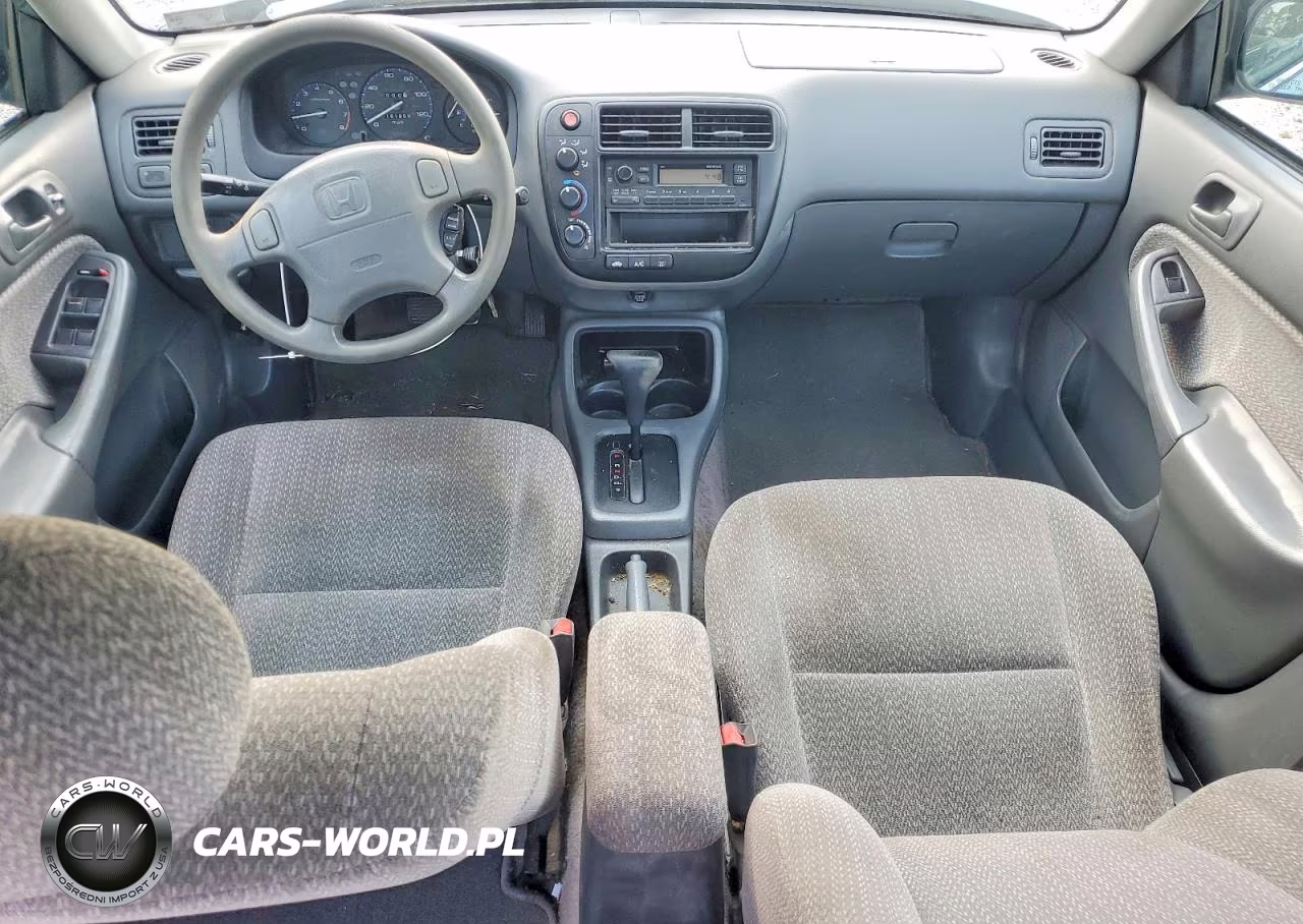 1999 Honda Civic Lx VIN:2HGEJ6678XH592958 - 8