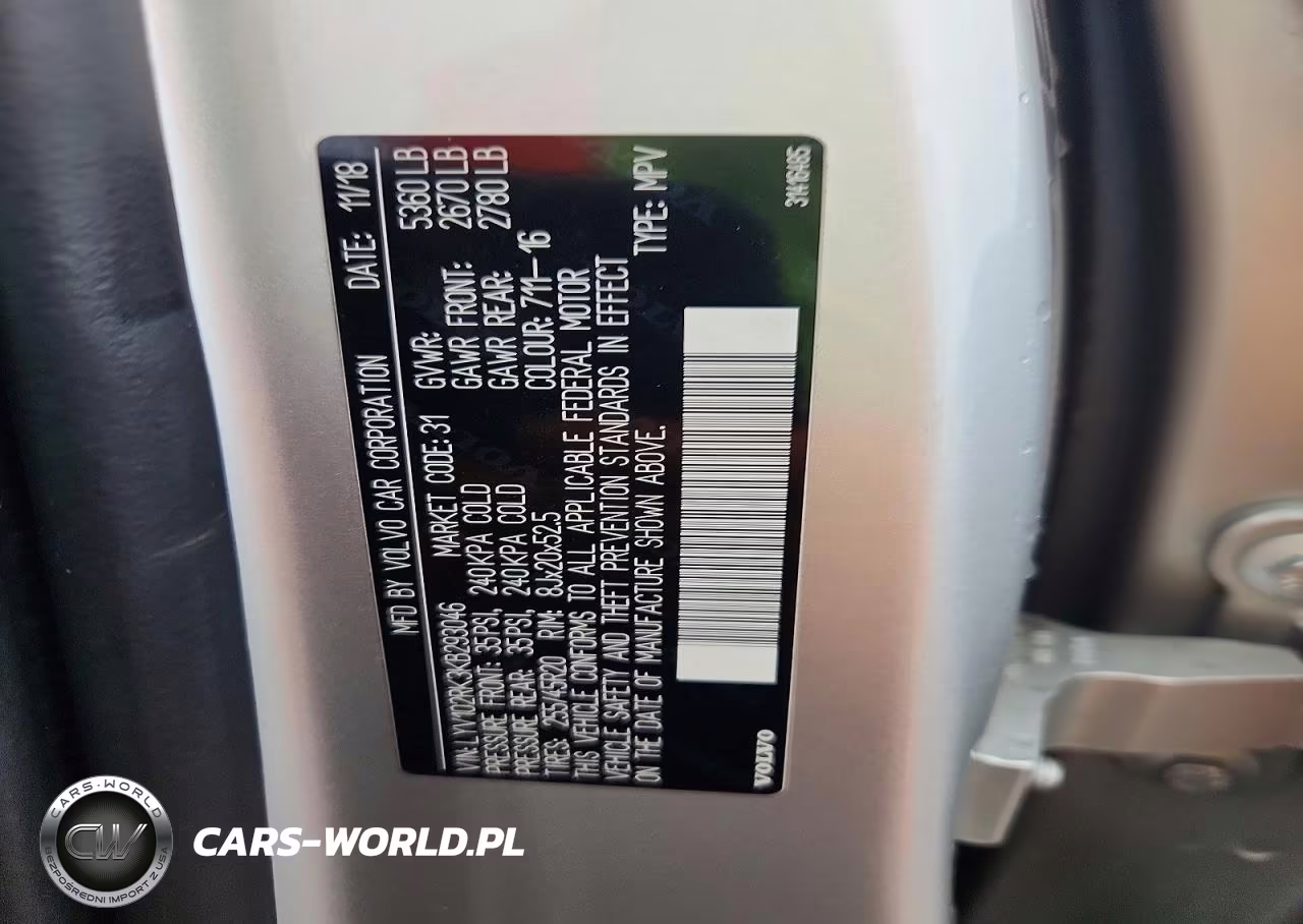 2019 Volvo Xc60 T5 VIN:LYV102RK3KB293046 - 13