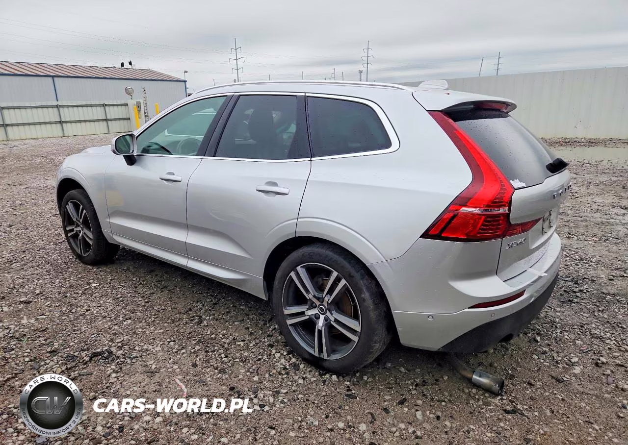 2019 Volvo Xc60 T5 VIN:LYV102RK3KB293046 - 2