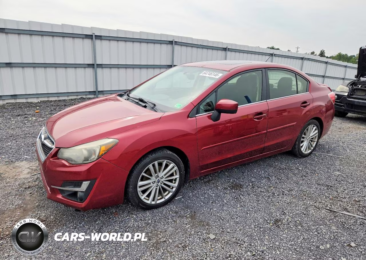 2015 Subaru Impreza Premium Plus – zdjęcie 1 z 12