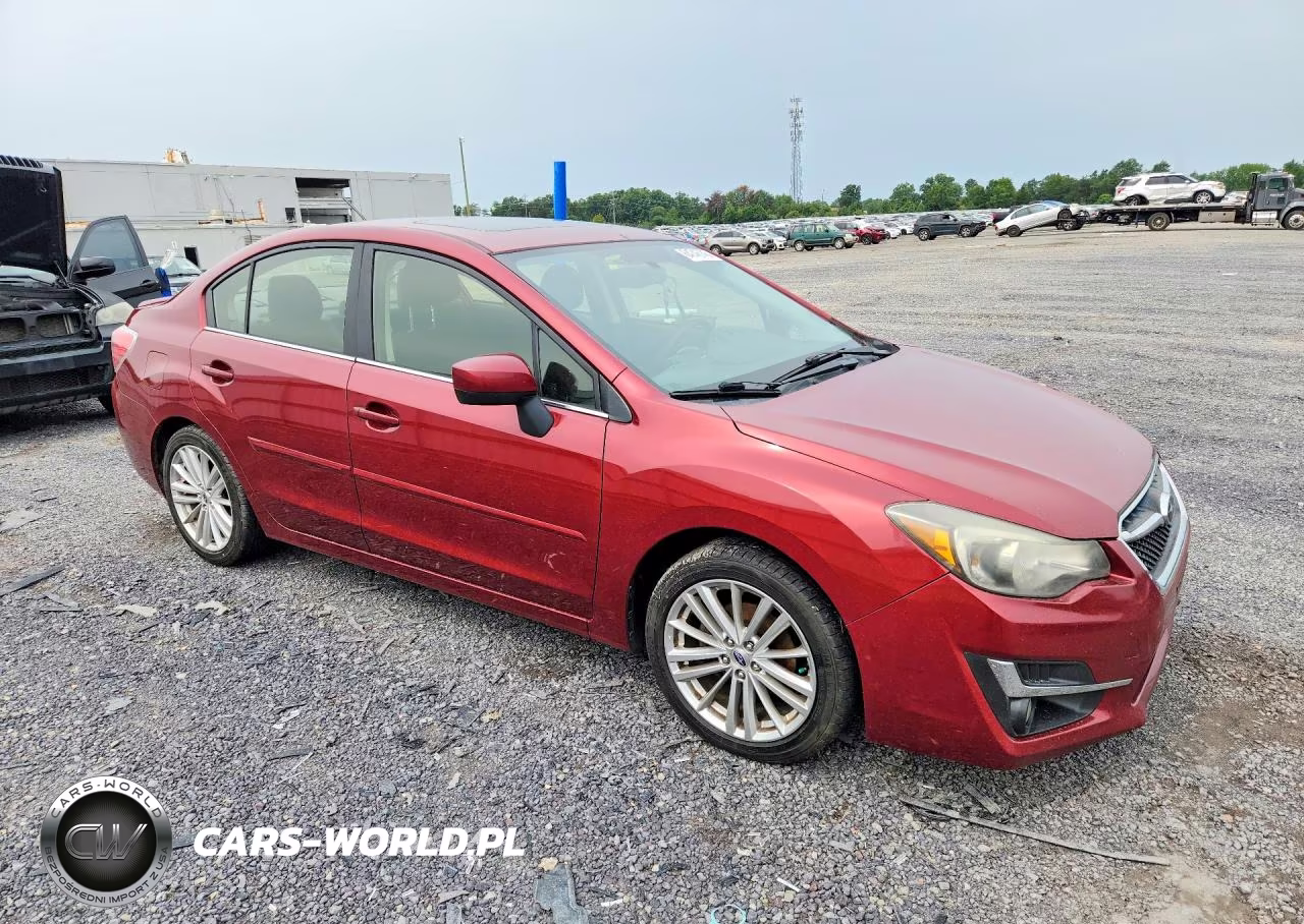 2015 Subaru Impreza Premium Plus VIN:JF1GJAK65FH007657 - 4