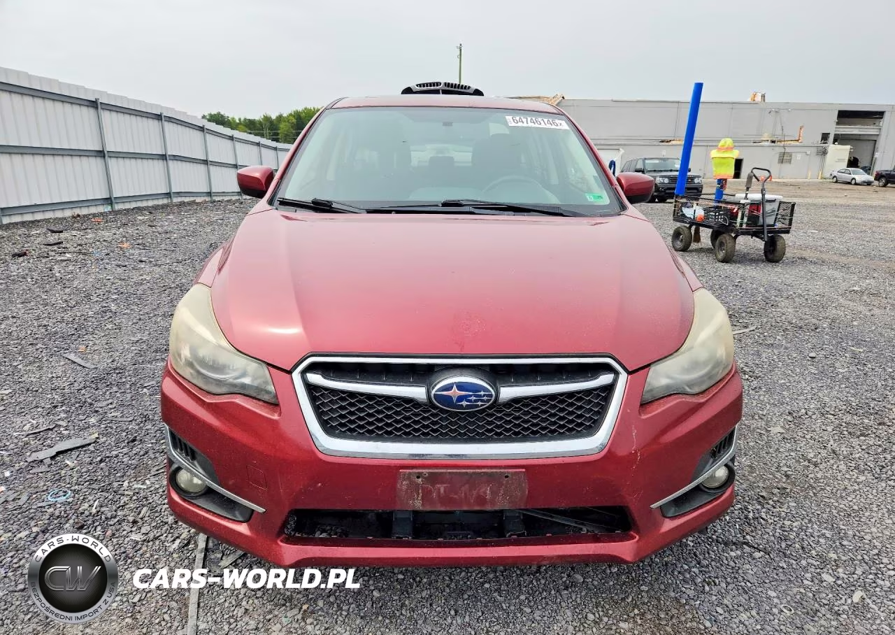 2015 Subaru Impreza Premium Plus VIN:JF1GJAK65FH007657 - 5
