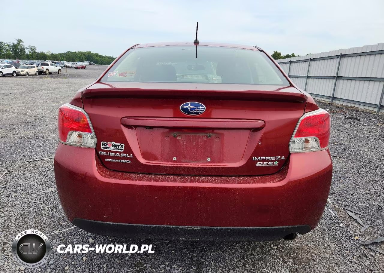 2015 Subaru Impreza Premium Plus VIN:JF1GJAK65FH007657 - 6