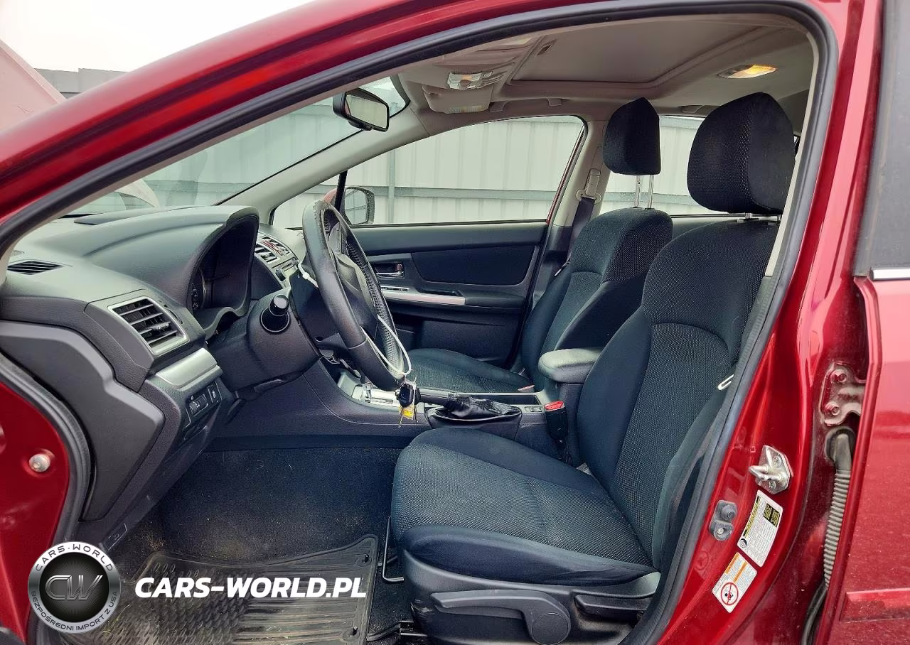 2015 Subaru Impreza Premium Plus VIN:JF1GJAK65FH007657 - 7