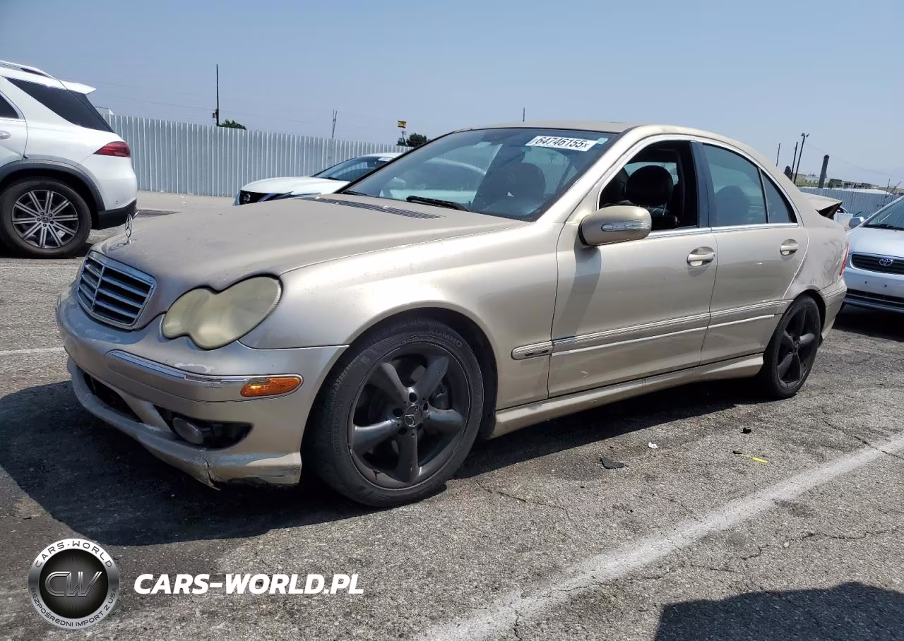 2005 Mercedes Benz C