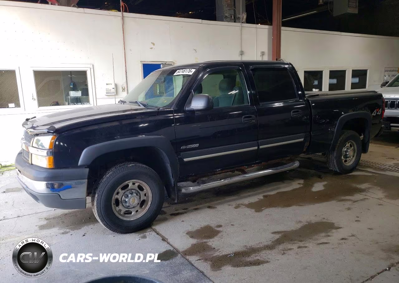 2004 Chevrolet Silverado K2500 – zdjęcie 1 z 12