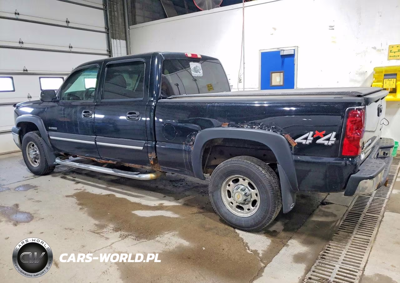 2004 Chevrolet Silverado K2500 VIN:1GCGK23U84F227782 - 2