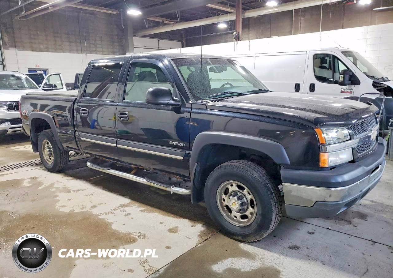 2004 Chevrolet Silverado K2500 VIN:1GCGK23U84F227782 - 4