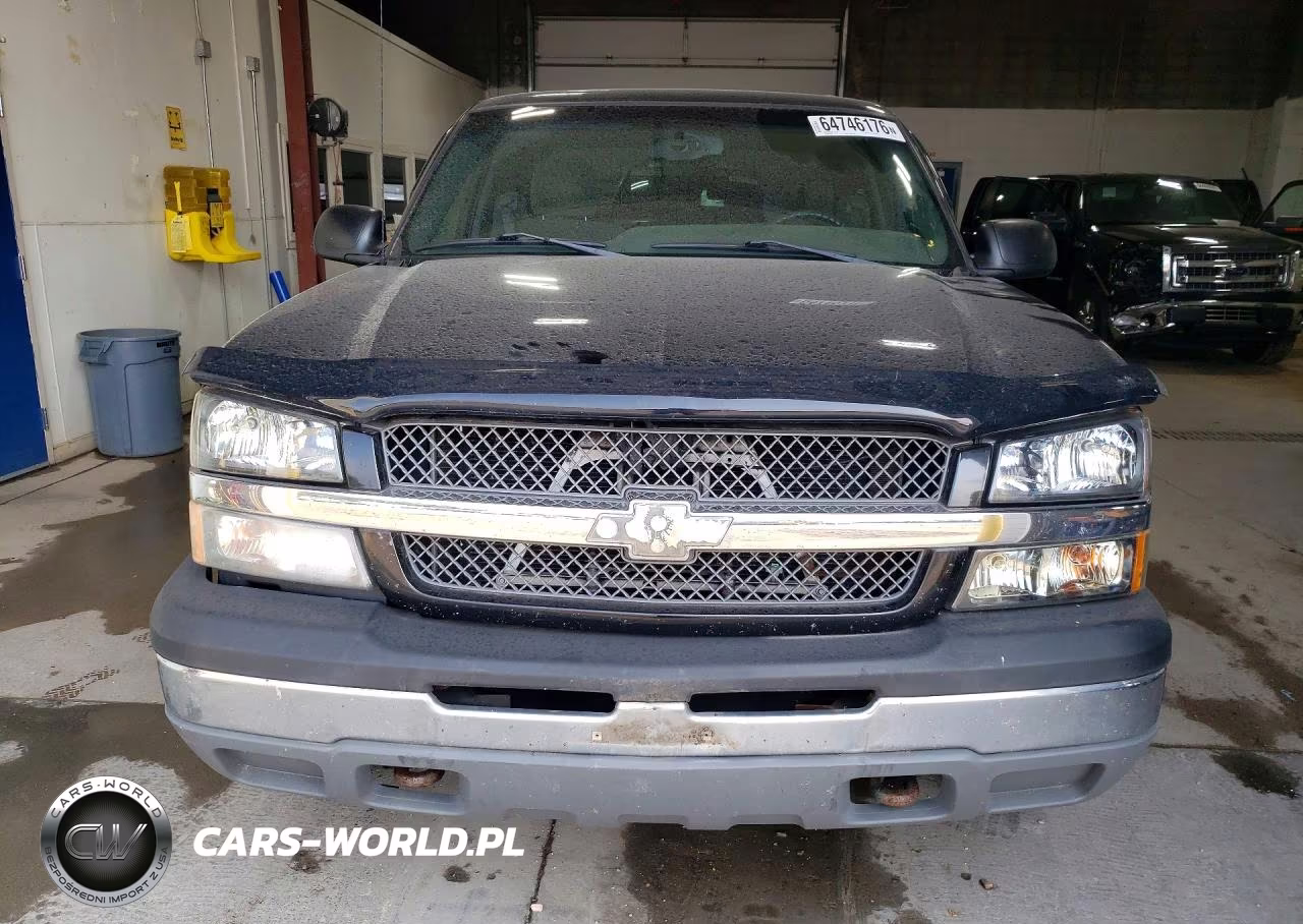 2004 Chevrolet Silverado K2500 VIN:1GCGK23U84F227782 - 5