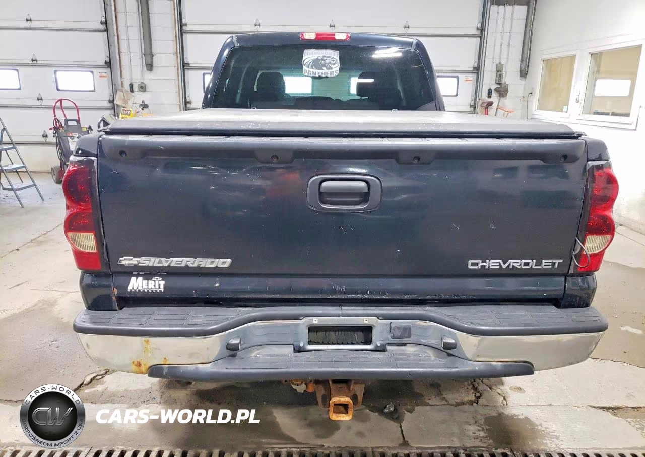 2004 Chevrolet Silverado K2500 VIN:1GCGK23U84F227782 - 6