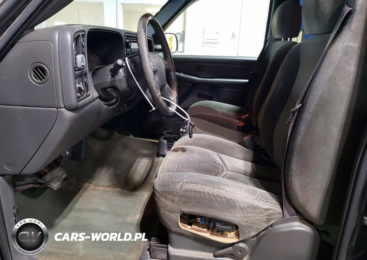 2004 Chevrolet Silverado K2500 VIN:1GCGK23U84F227782 - 7