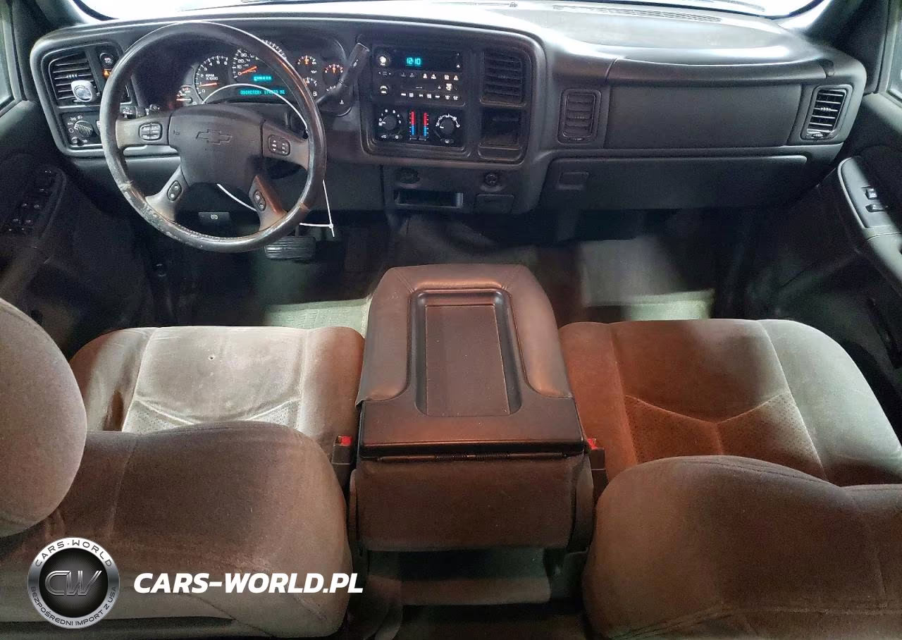 2004 Chevrolet Silverado K2500 VIN:1GCGK23U84F227782 - 8
