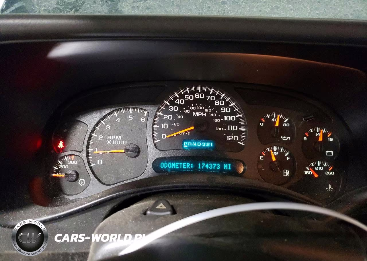 2004 Chevrolet Silverado K2500 VIN:1GCGK23U84F227782 - 9