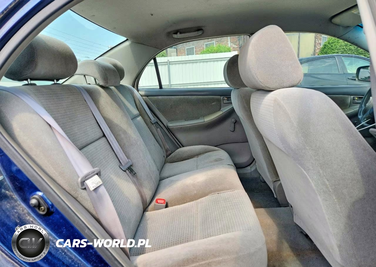2006 Toyota Corolla Ce VIN:2T1BR32E96C608753 - 10