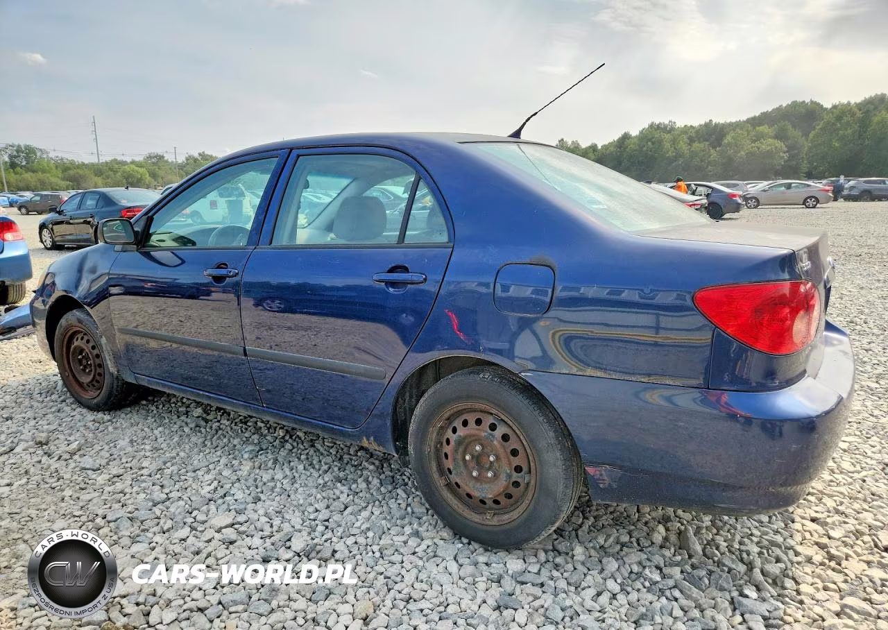 2006 Toyota Corolla Ce VIN:2T1BR32E96C608753 - 2
